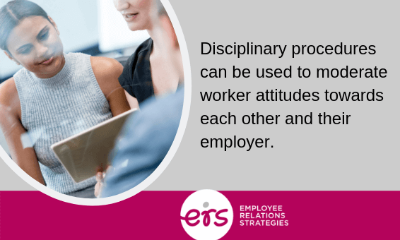 Disciplinary procedures in small offices