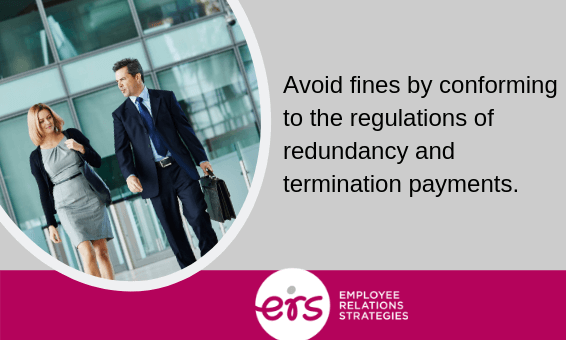 redundancy and termination payments