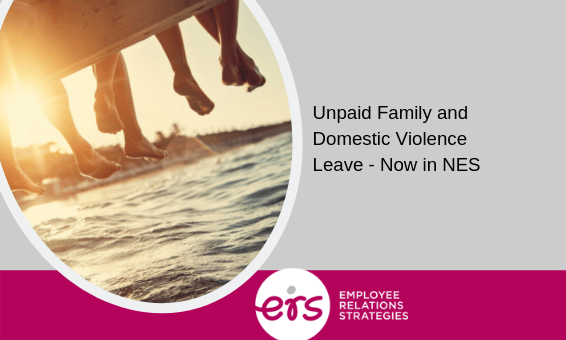 Unpaid Domestic Violence Leave NES