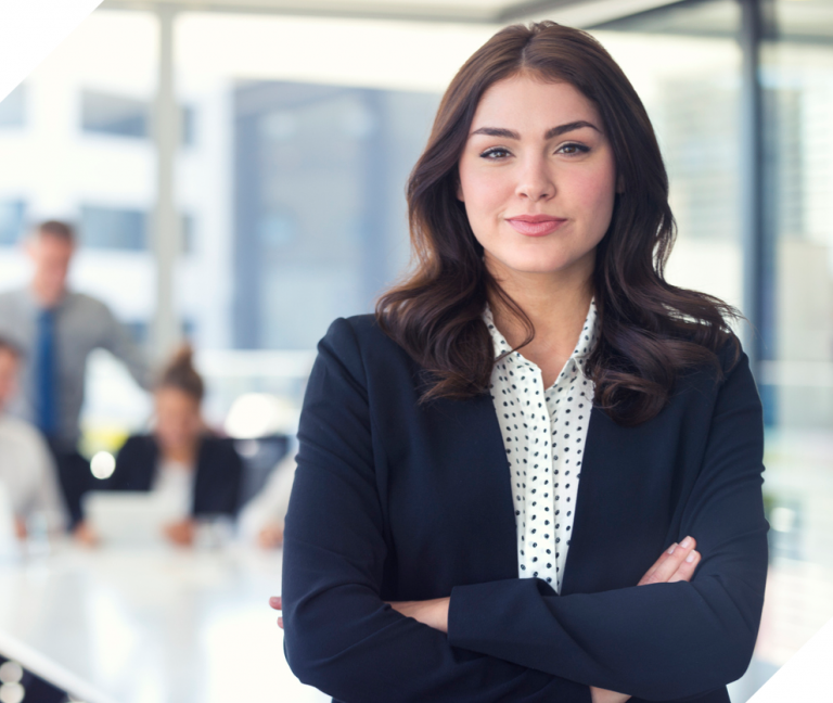 Industrial Relations-and HR Professional female employee