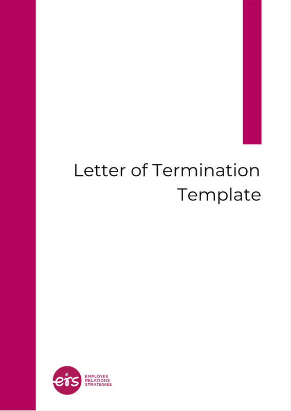 termination letter template