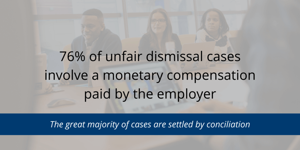 Unfair dismissal stat