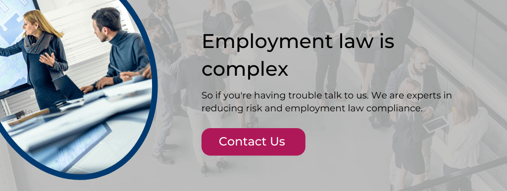 ERS Employment Law Experts