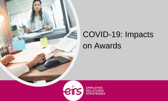 covid 19, award changes