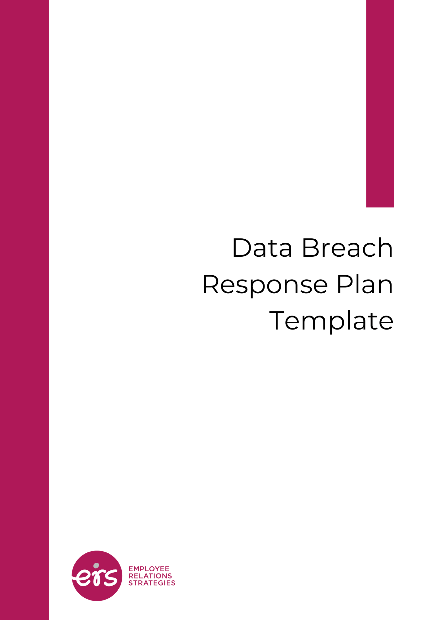 Data Breach Response Plan