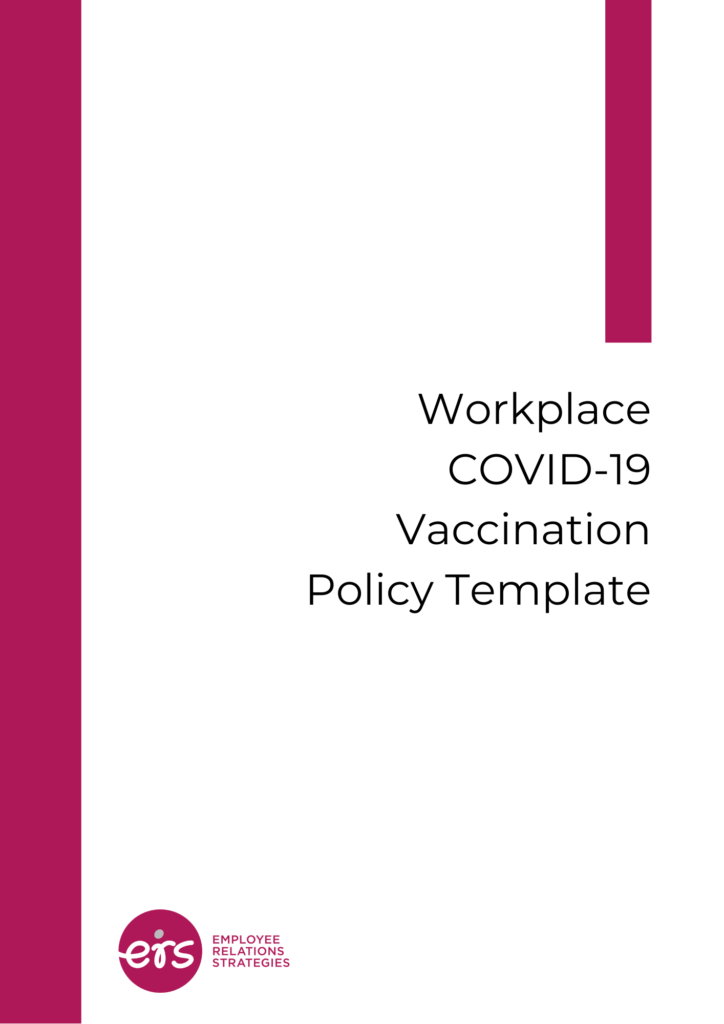 Workplace COVID-19 Vaccination Policy Template
