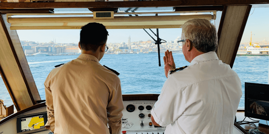 Ferry captain case study image
