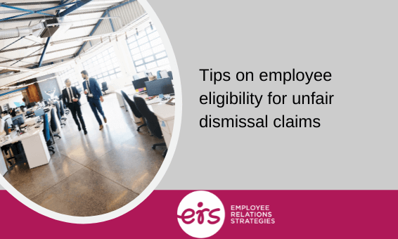 employee eligibility for unfair dismissal