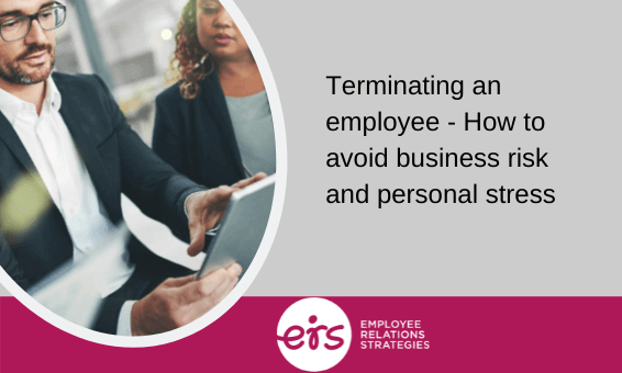 Terminating employee feature