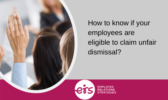 eligible employees for unfair dismissals