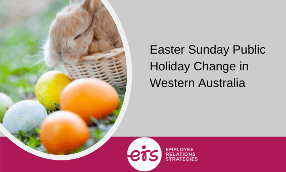 easter holiday changes